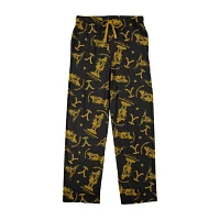 Yellowstone Mens Fleece Pajama Pants