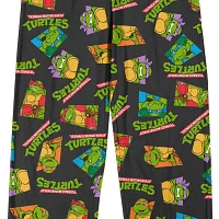 Teenage Mutant Ninja Turtles Mens Fleece Pajama Pants