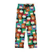 South Park Mens Fleece Pajama Pants