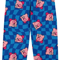 Kirby Mens Fleece Pajama Pants