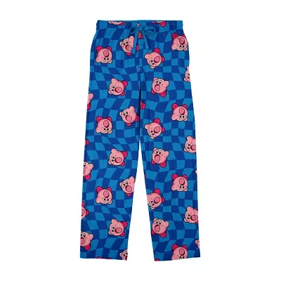 Kirby Mens Fleece Pajama Pants