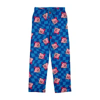 Kirby Mens Fleece Pajama Pants