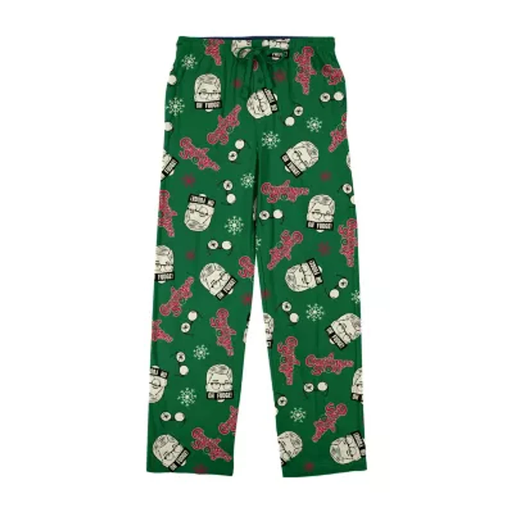 Christmas Story Mens Fleece Pajama Pants