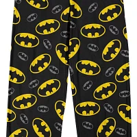 Batman Mens Fleece Pajama Pants