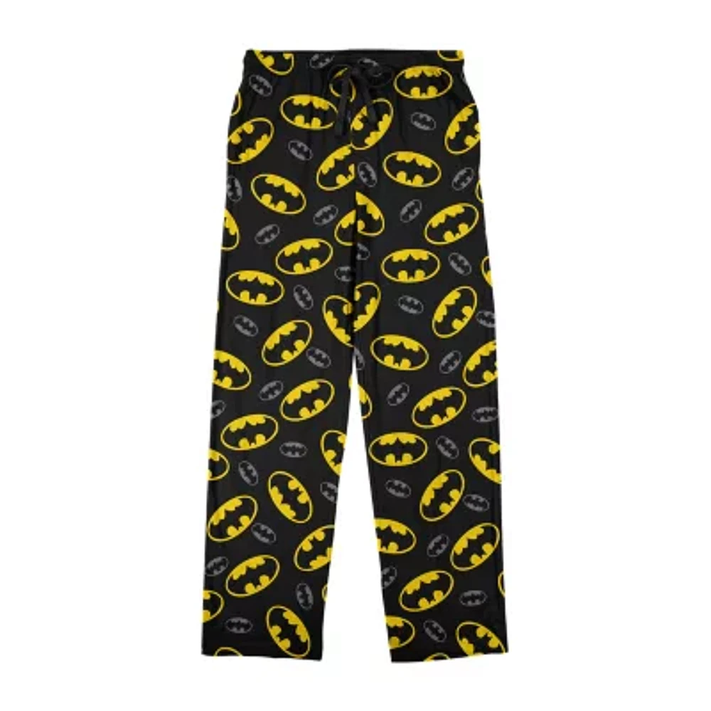 Batman Mens Fleece Pajama Pants