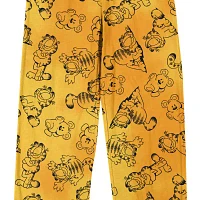 Garfield Mens Fleece Pajama Pants