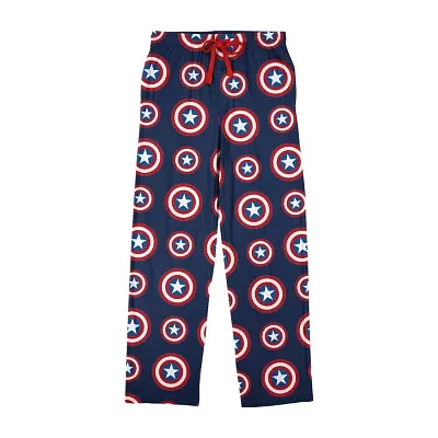 Marvel Captain America Mens Pajama Pants