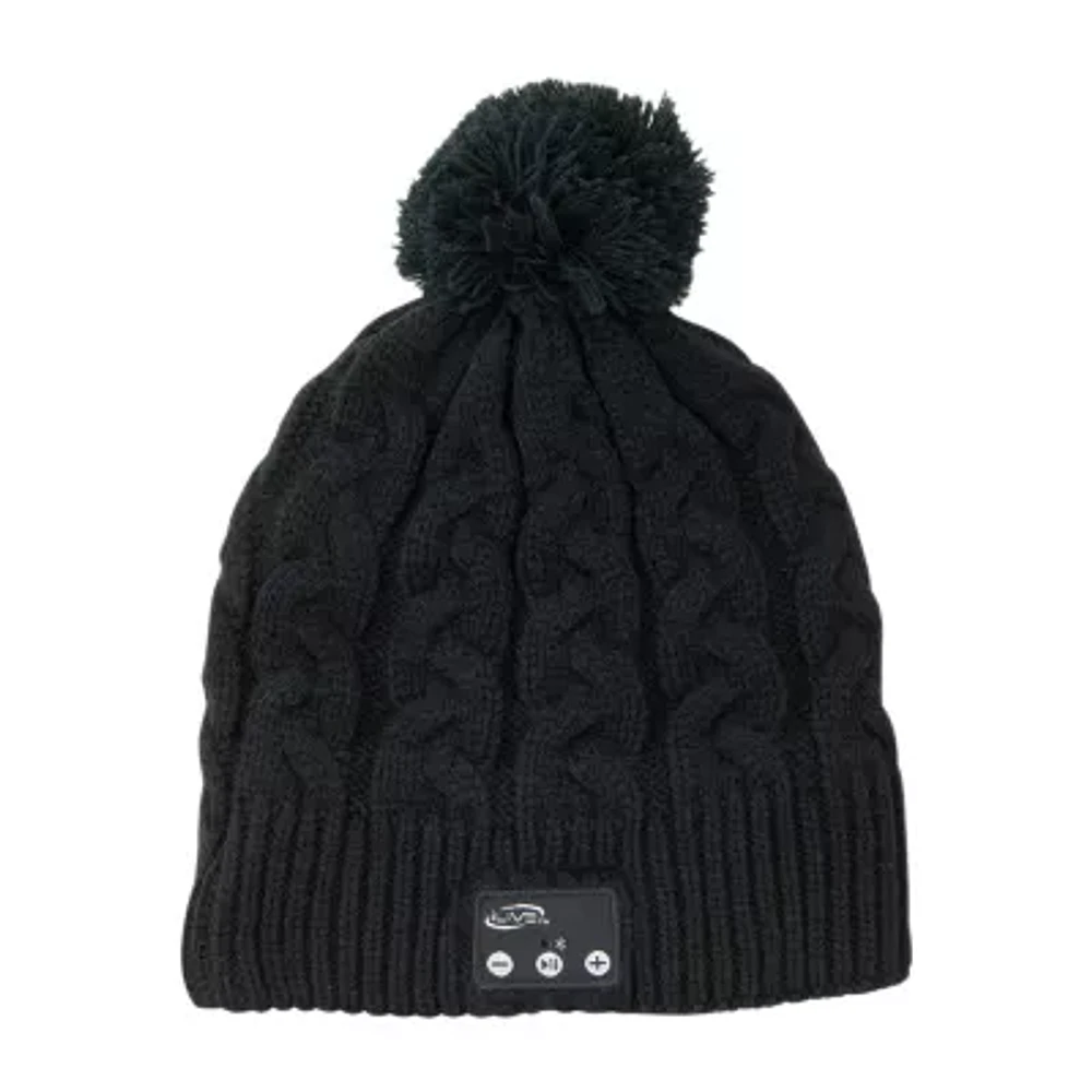 iLive Knit Beanie with Built-in BT Speaker