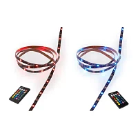 iLive 2-Pack 6.5ft. and 16ft. LED Strip Light