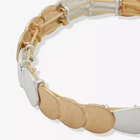 a.n.a Two Tone Stretch Bracelet