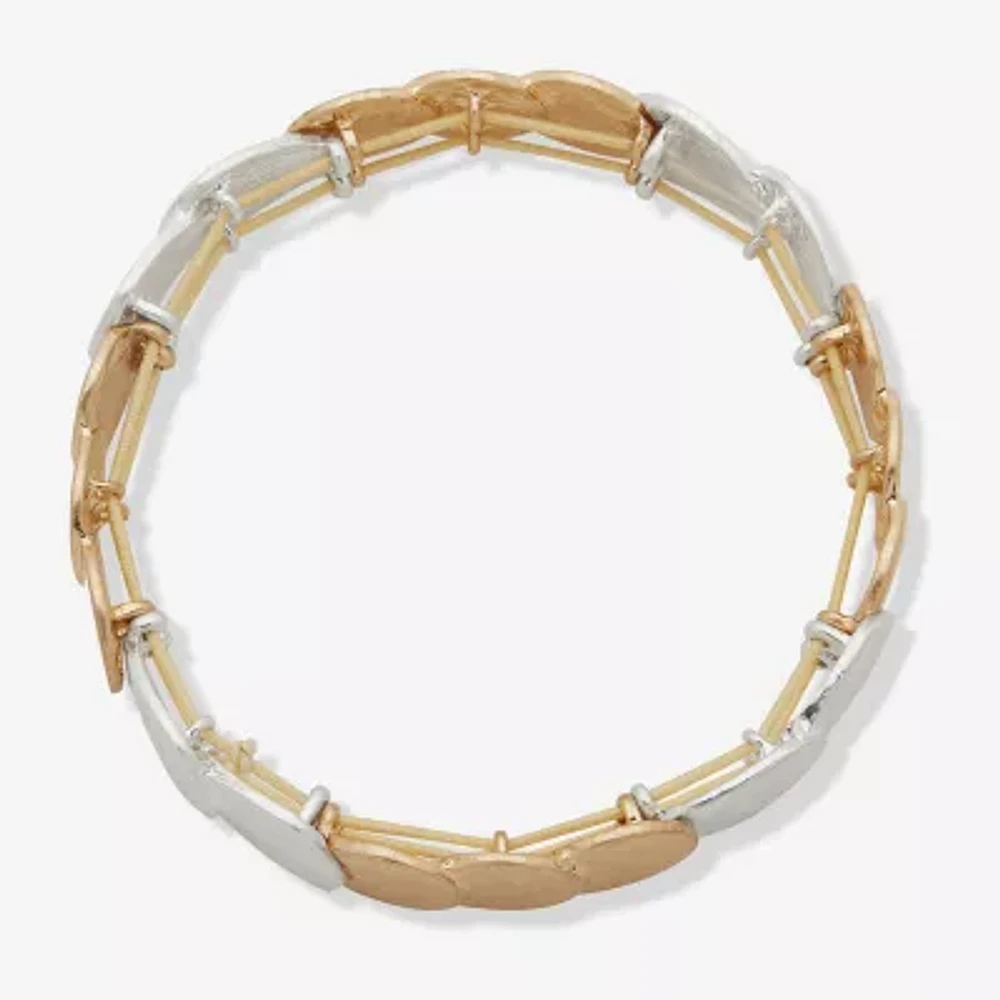 a.n.a Two Tone Stretch Bracelet