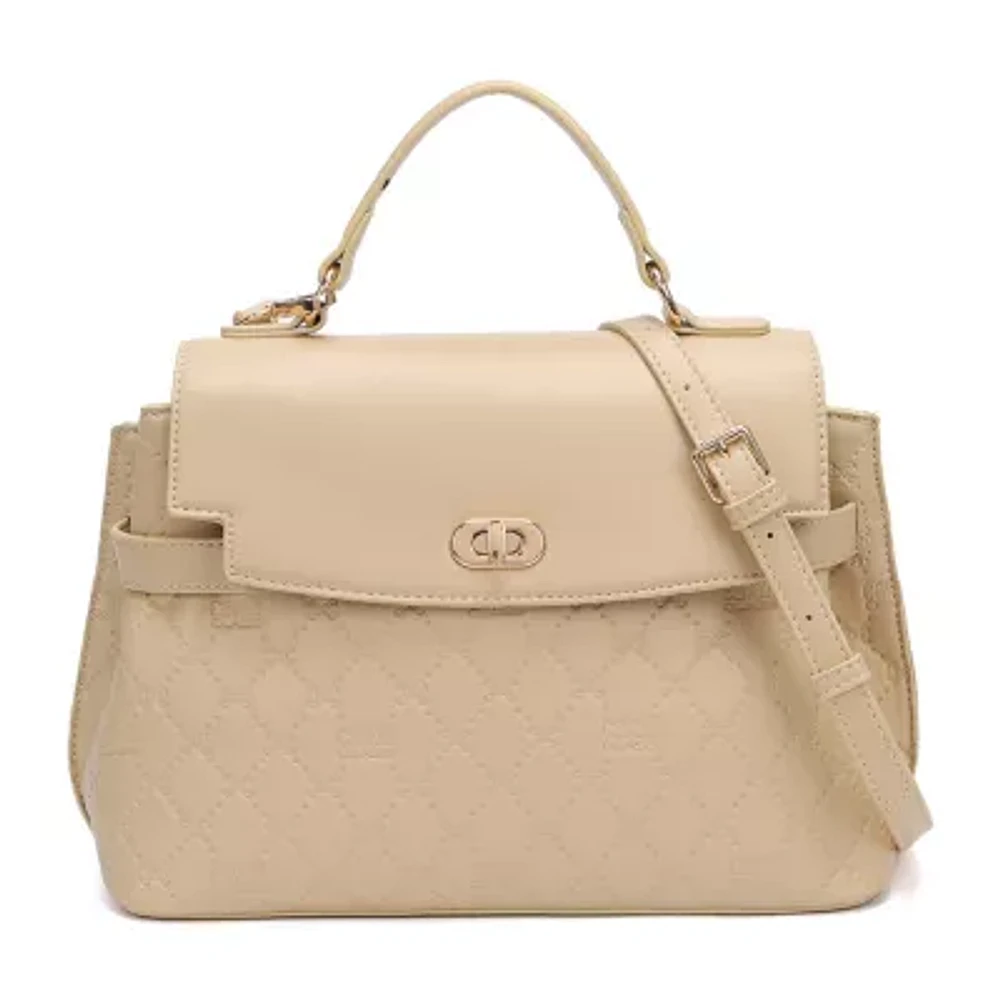 Cavalli Class Tatiana Top Handle Satchel