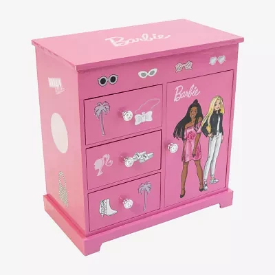 Mele And Co Barbie Jewelry Box