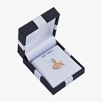 "Jesus" Ichthys Unisex Adult 14K Gold Pendant