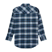 Ely Cattleman Unlined Mens Classic Fit Long Sleeve Flannel Shirt