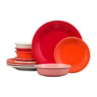 Fiesta Classic 12-pc. Dinnerware Set