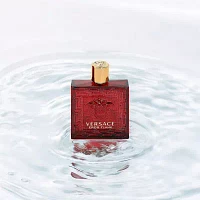 Versace Eros Flame Eau De Parfum, 3.4 Oz
