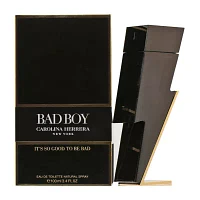 Carolina Herrera Bad Boy Eau De Toilette, 3.4 Oz