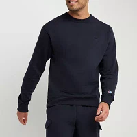 Champion Mens Crew Neck Long Sleeve Sweatshirt