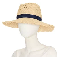 a.n.a Open Weave Grass Womens Bucket Hat