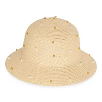 Liz Claiborne Pearl Bucket Womens Bucket Hat