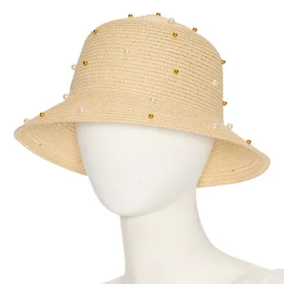 Liz Claiborne Pearl Bucket Womens Bucket Hat