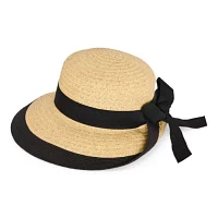 Liz Claiborne Flip Up Trim Womens Floppy Hat