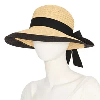 Liz Claiborne Flip Up Trim Womens Floppy Hat