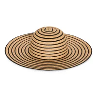 a.n.a Skinny Stripe Womens Floppy Hat