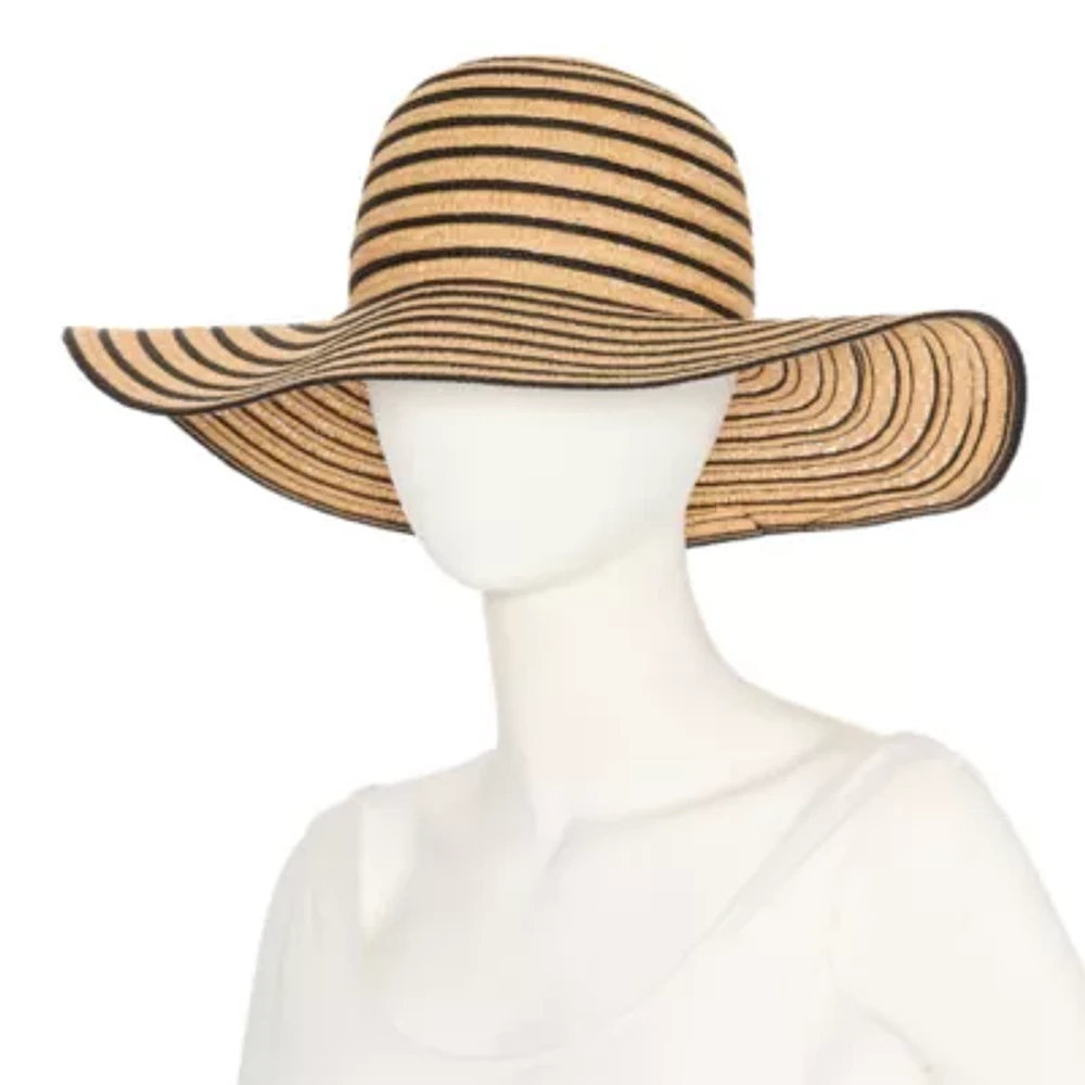 a.n.a Skinny Stripe Womens Floppy Hat