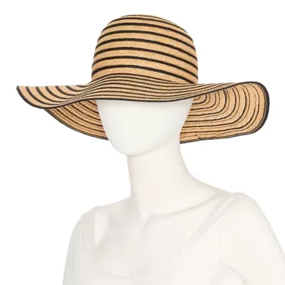 a.n.a Skinny Stripe Womens Floppy Hat