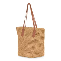 a.n.a Straw Tote Bag