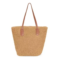 a.n.a Straw Tote Bag