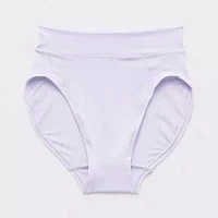 Ambrielle Comfort Stretch High Cut Panty