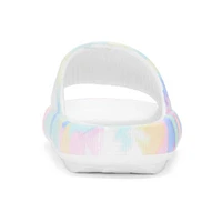 Thereabouts Tie Dye Big Girls Slide Sandals