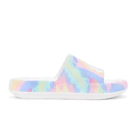 Thereabouts Tie Dye Big Girls Slide Sandals