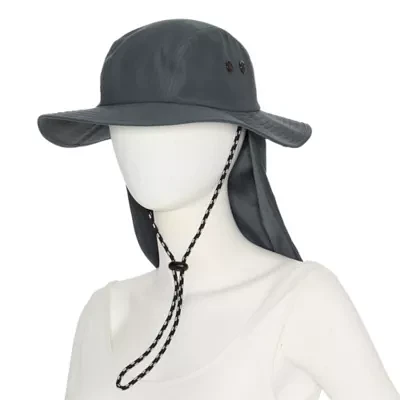 St. John's Bay Boonie W Neck Flap​ Mens Bucket Hat