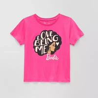 Hope & Wonder Black History Month Girls Short Sleeve 'Love Being Me' Graphic T-Shirt