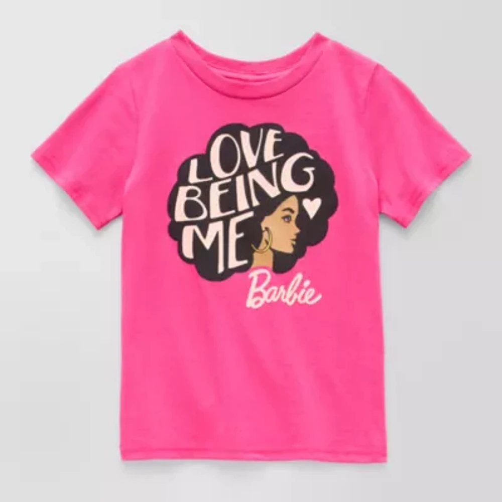 Hope & Wonder Black History Month Girls Short Sleeve 'Love Being Me' Graphic T-Shirt