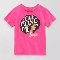 Hope & Wonder Black History Month Girls Short Sleeve 'Love Being Me' Graphic T-Shirt