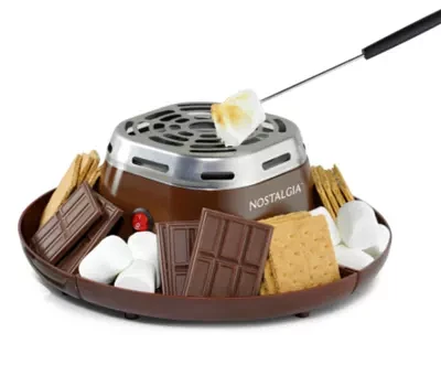 Nostalgia Electric S'Mores Maker