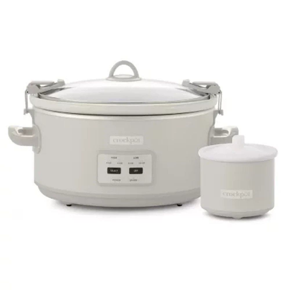 Crock-Pot Cook & Carry 7 Qt Slow Cooker