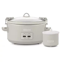 Crock-Pot Cook & Carry 7 Qt Slow Cooker