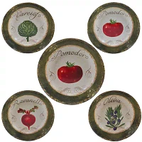 Certified International Pomodoro 5-pc. Pasta Bowl Serving Set