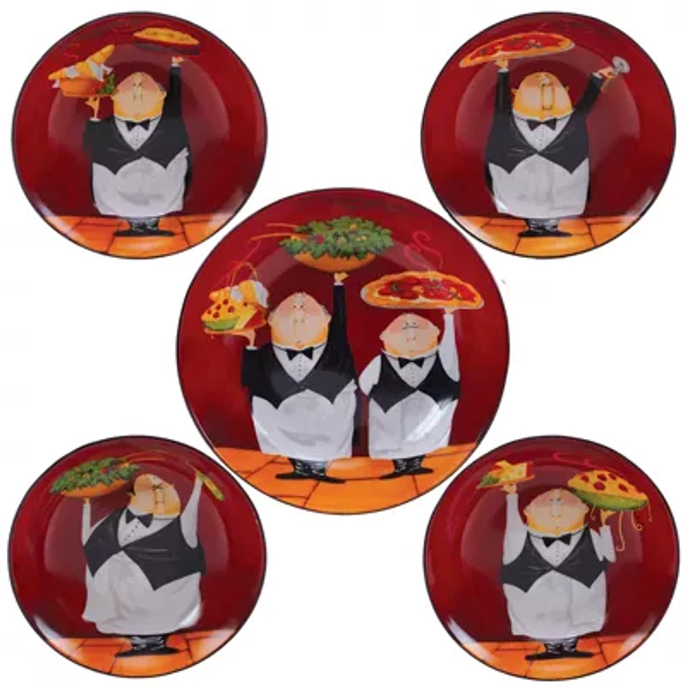 Certified International Waiters 5-pc. Pasta Bowl Serving Set