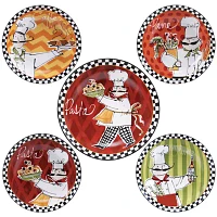 Certified International Chefs on the Go 5-pc. Pasta Bowl Serving Set