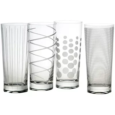 Mikasa® Cheers Set of 4 Highball Glassses