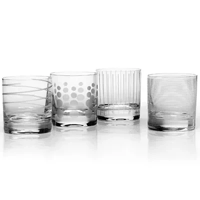 Mikasa® Cheers Set of 4 Double Old Fashioned Glass