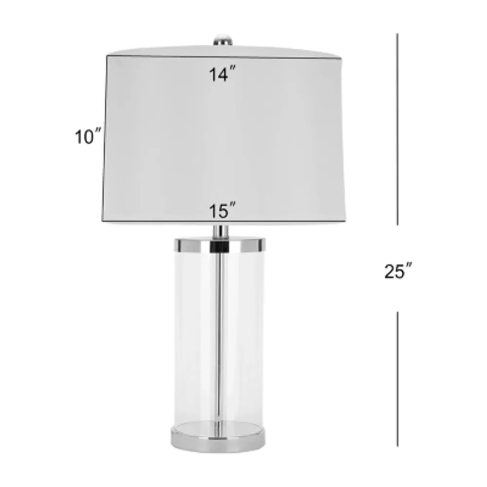 Safavieh Jeanie 25 In High Set Of 2 2-pc. Lamp Set