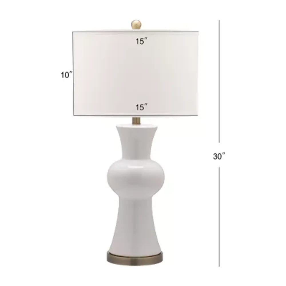 Safavieh Lola 30 In High Set Of 2 2-pc. Lamp Set